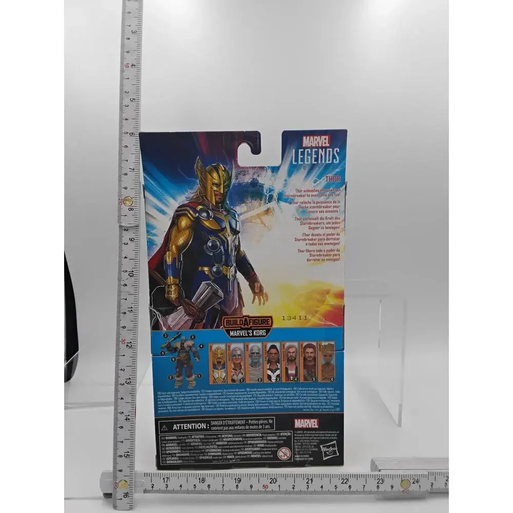 2022 THOR Legends Series Action Figure Sealed Marvel Hasbro